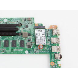 Замена твердотельного накопителя HP Chromebook 14-Q070NR