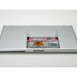 Замена дисплея PowerBook G4 Aluminium 17 